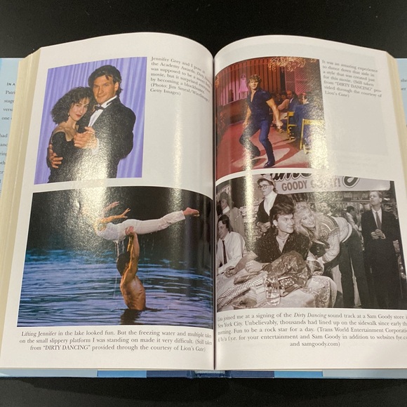 The Time of My Life by Patrick Swayze & Loss Niemi - Hardcover Novel - Picture 9 of 9